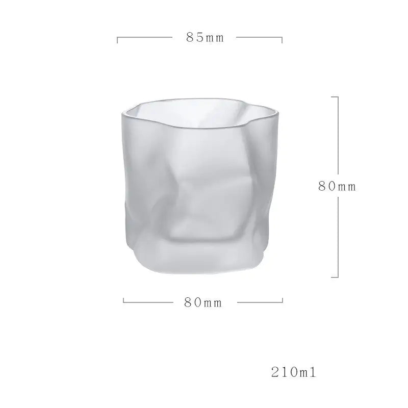 2 PC. Whiskey Glass Set