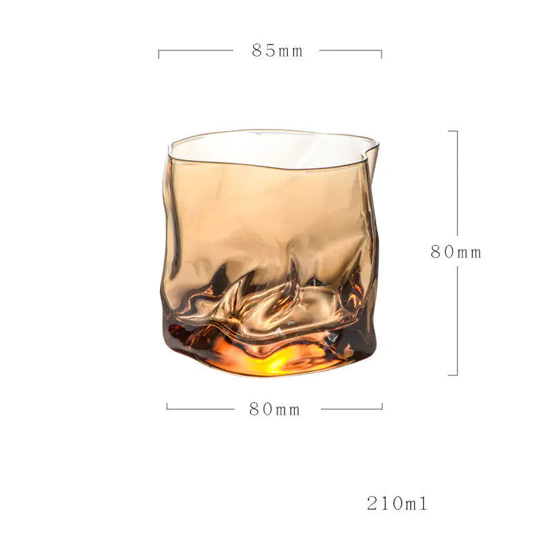 2 PC. Whiskey Glass Set