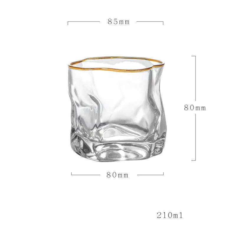 2 PC. Whiskey Glass Set