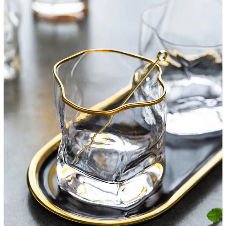 2 PC. Whiskey Glass Set