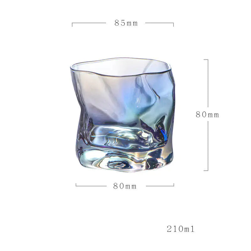 2 PC. Whiskey Glass Set