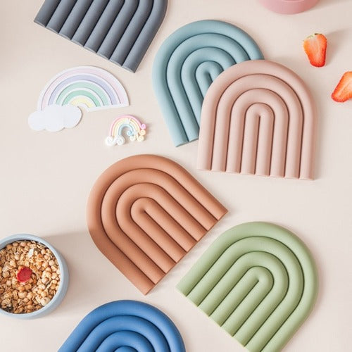 Rainbow Silicone Trivet