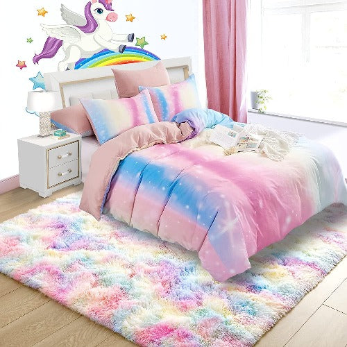 4X6 Rainbow Rug