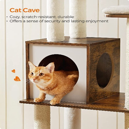 Modern Cat Tower 