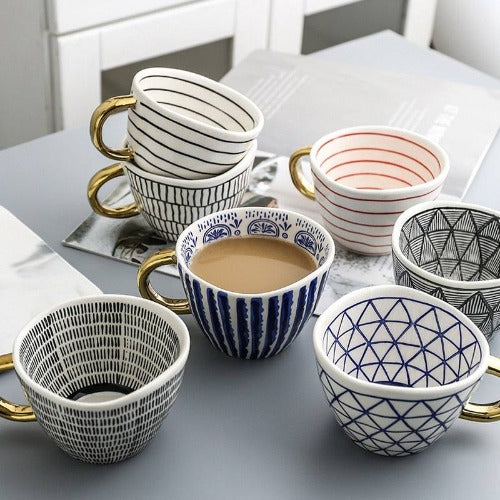 Hand Made Ceramic Mugs