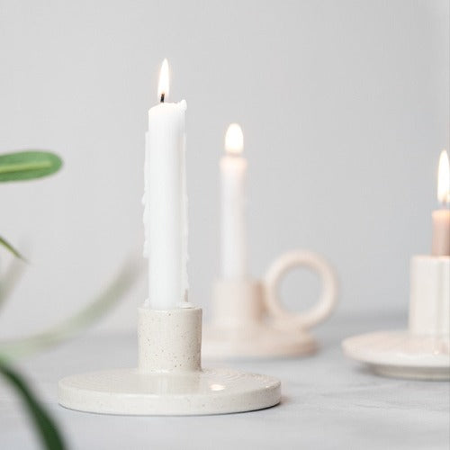 Modern Ceramic Candle Holder