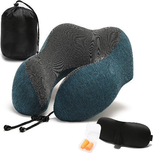 Memory Foam Neck Pillow