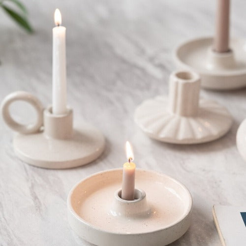 Modern Ceramic Candle Holder