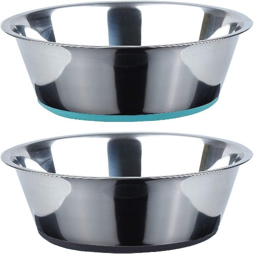 Stainless Steel Anti-Slip Dog Bowls