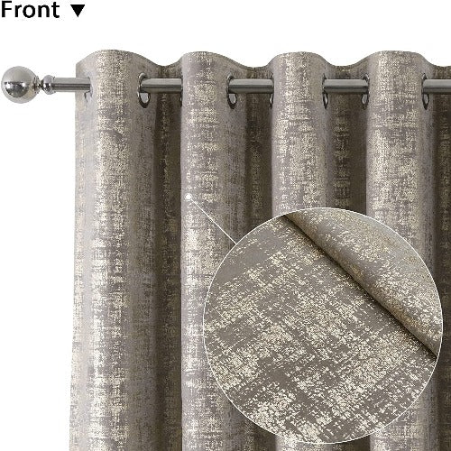 Soft Velvet Curtains- Set of 2 