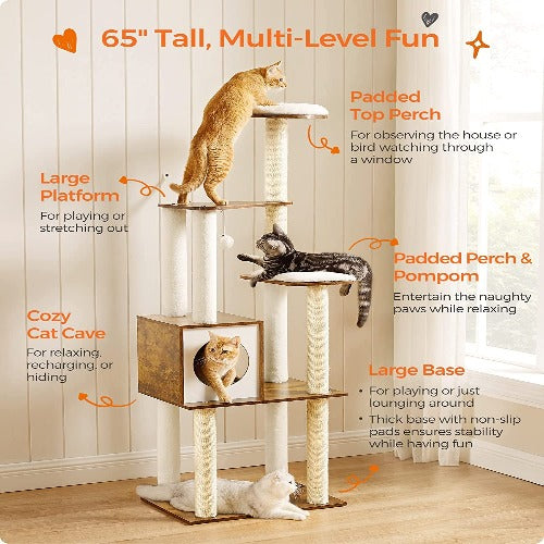 Modern Cat Tower 