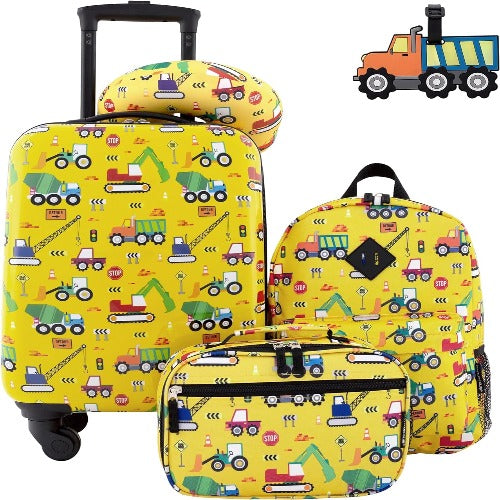 5 Piece Kids' Luggage Set