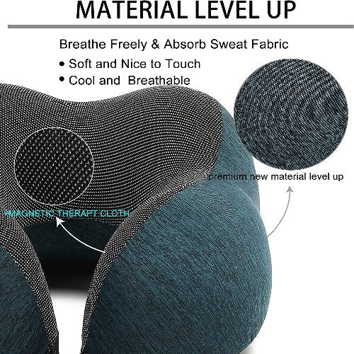 Memory Foam Neck Pillow