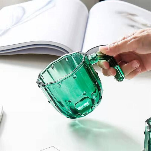 Cactus Stackable Glass Set