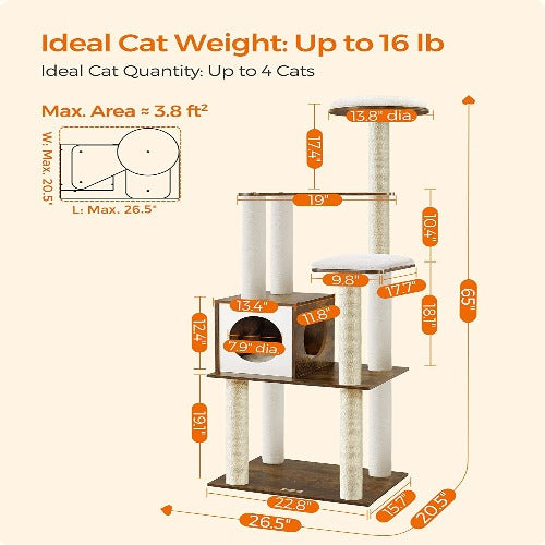 Modern Cat Tower 