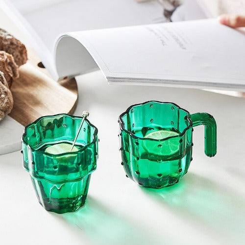 Cactus Stackable Glass Set