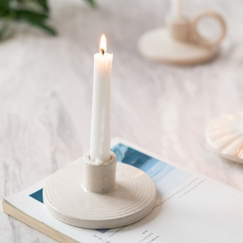 Modern Ceramic Candle Holder