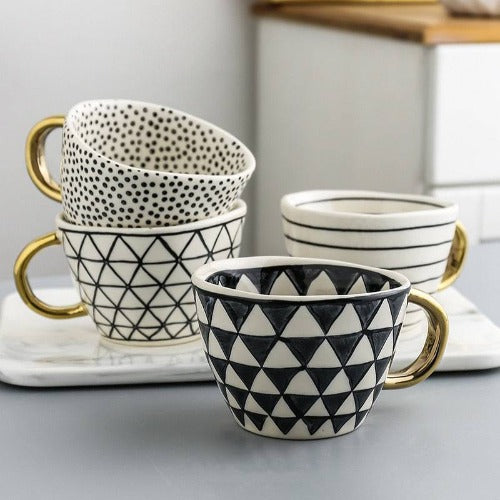 Hand Made Ceramic Mugs