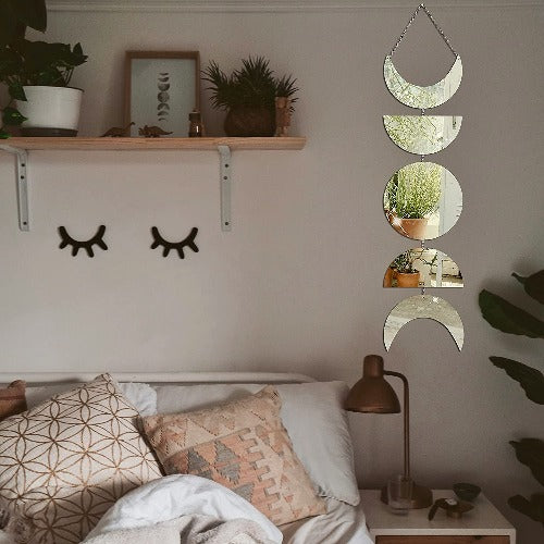 Moon Cycle Wall Decor 