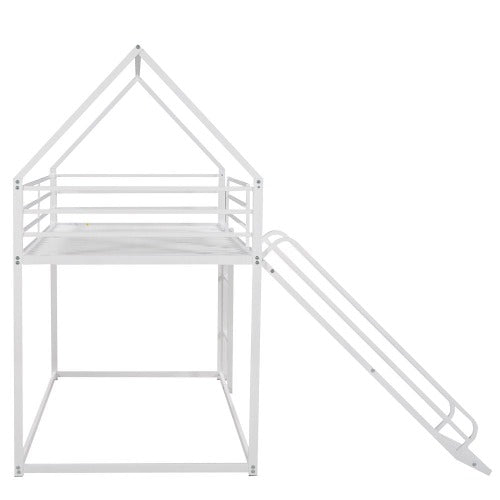 Twin Bunk Bed with Ladder 