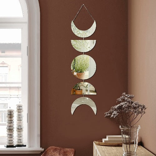 Moon Cycle Wall Decor 