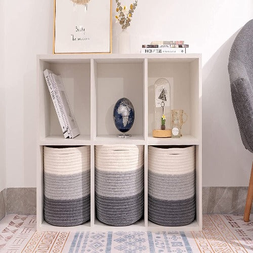 3 Piece Storage Baskets