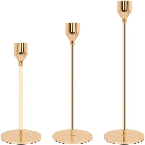 Candle Stick Holders (Set of 3)