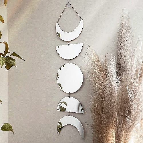 Moon Cycle Wall Decor 