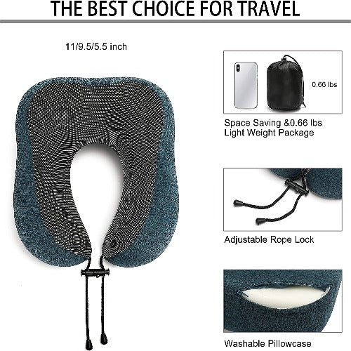 Memory Foam Neck Pillow