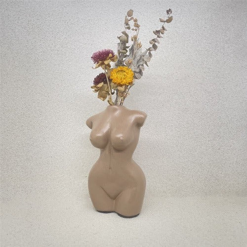 Large Female Body Vase 