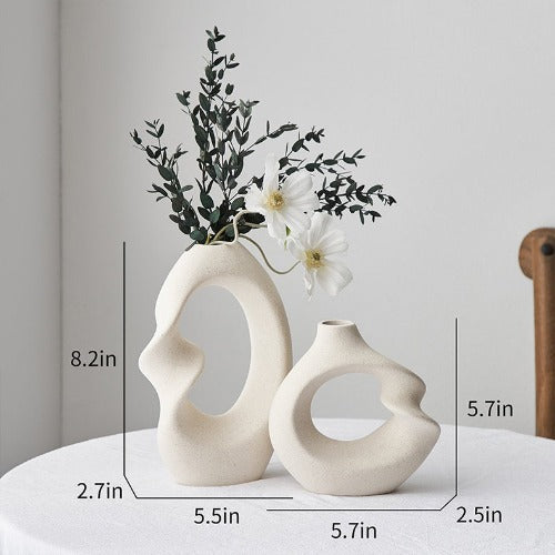 Contemporary Vase Set