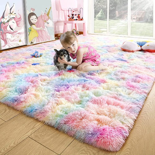 4X6 Rainbow Rug