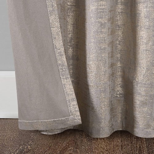 Soft Velvet Curtains- Set of 2 