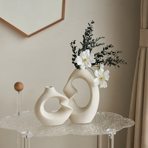 Contemporary Vase Set