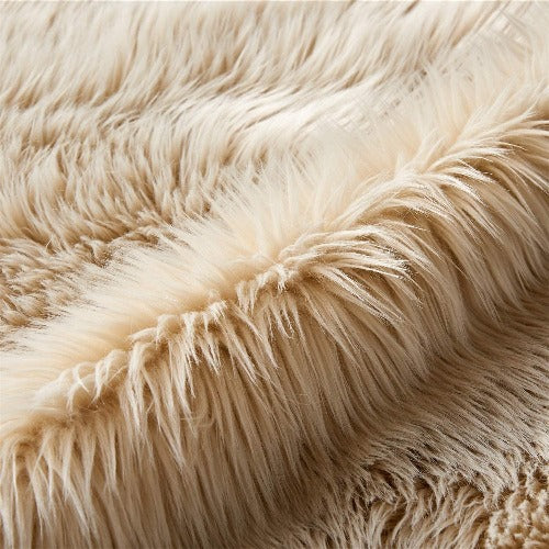 Faux Sheepskin Rug (2 X 6 Ft)