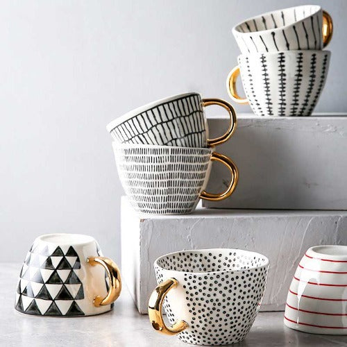 Hand Made Ceramic Mugs