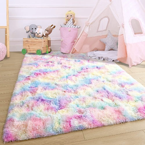 4X6 Rainbow Rug