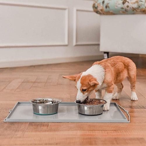 Stainless Steel Anti-Slip Dog Bowls