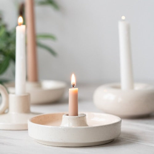 Modern Ceramic Candle Holder