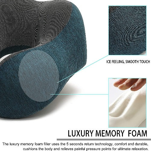 Memory Foam Neck Pillow