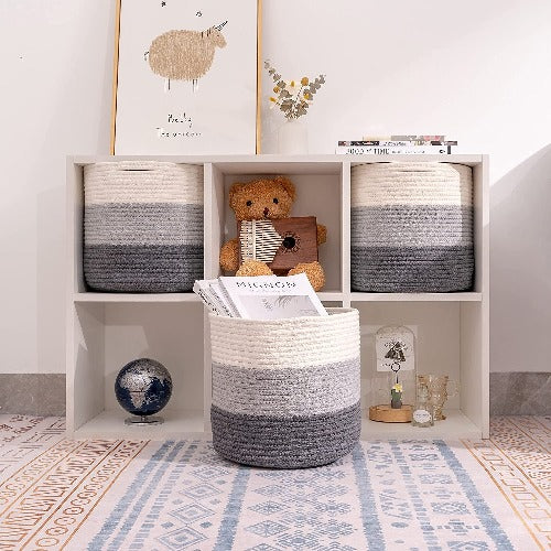 3 Piece Storage Baskets