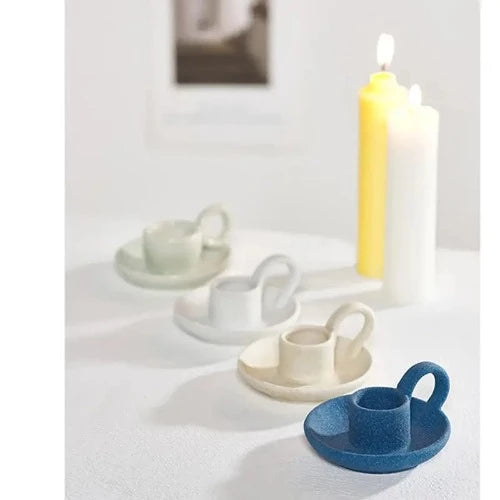 Ceramic Candle Holder